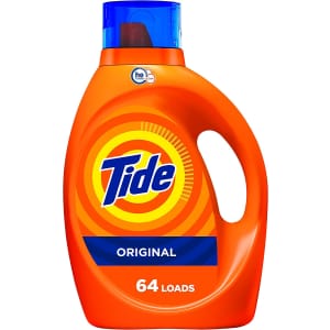 Tide 92-oz. Liquid Laundry Detergent for $9.08 via Sub & Save