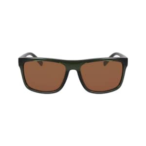 NAUTICA Men's N902SP Polarized Rectangular Sunglasses, Olive Crystal, One Size for $28 NAUTICA Men's N902SP Polarized Rectangular Sunglasses, Olive Crystal, One Size for $28