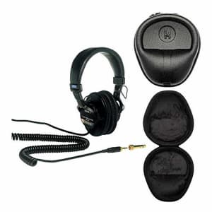 Sony MDR7506 Professional Large Diaphragm Headphone with Knox Gear Hard Shell Headphone Case Bundle for $120 Sony MDR7506 Professional Large Diaphragm Headphone with Knox Gear Hard Shell Headphone Case Bundle for $120