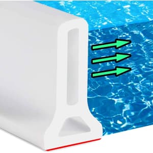 Collapsible Shower Threshold from $22