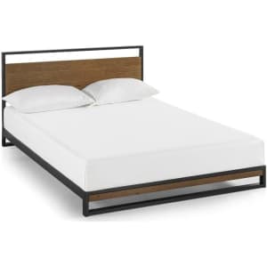 Zinus Suzanne 37" Bamboo and Metal Platform Bed Frame for $134