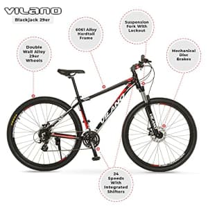 Vilano Blackjack 3.0 29er Mountain Bike MTB with 29-Inch Wheels for $349