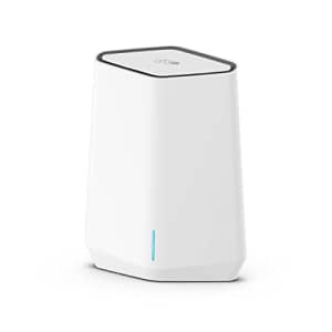 NETGEAR Orbi Pro WiFi 6 Tri-Band Mesh Add-on Satellite (SXS50) for Business or Home, Coverage up to for $100