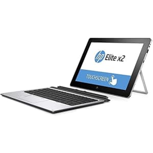 HP Elite X2 1012 G1 Detachable 2-in-1 Tablet Laptop: 12 FHD IPS Touchscreen (1920x1280), Intel Core for $490