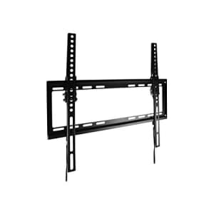 Monoprice TV Wall Mount Bracket for TVs Up to 55in, Tilt, Max Weight 77lbs, VESA Patterns Up to for $40