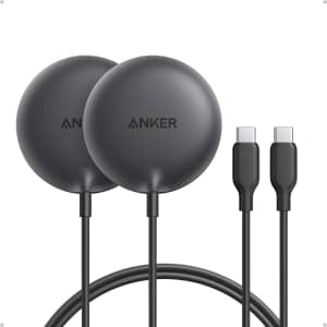 Anker Zolo Magnetic Wireless Charger 2-Pack for $27