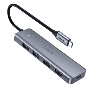 Ugreen 4-Port USB C Hub for $9