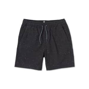 Volcom Boys' Big Frickin Elastic Waist 15" Chino Short, New Black, X-Large for $35 Volcom Boys' Big Frickin Elastic Waist 15" Chino Short, New Black, X-Large for $35