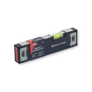 Spear & Jackson SL230 Pocket Spirit Level, Blue/Red, 230 mm (9 Inch) for $20