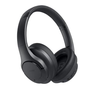 Aukey Hybrid Active Noise Cancelling Bluetooth Headphones: 2 for $39