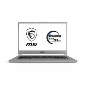 MSI P65 Creator-253 15.6" Ultra Thin Productivity/ Gaming Laptop, NVIDIA RTX 2070 8G, 144Hz 7ms, for $1,499