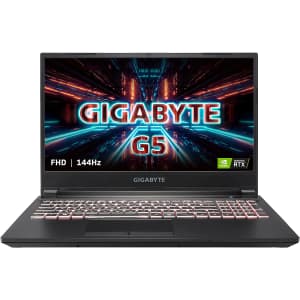 Gigabyte G5 KC 10th-Gen. i5 15.6" Laptop w/ RTX 3060 8GB for $1,199