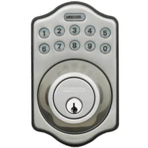 LockState Electronic Keyless Deadbolt for $66 LockState Electronic Keyless Deadbolt for $66