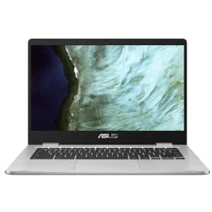 Asus Chromebook C523 Celeron Apollo Lake 15.6" Laptop for $280