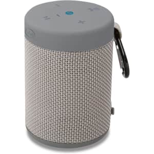 iLive Waterproof Bluetooth Speaker for $14