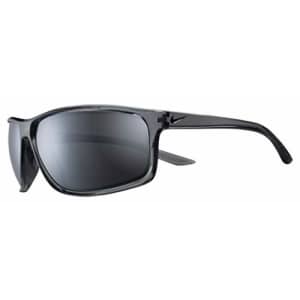 Nike EV1112-013 Adrenaline Sunglasses Shiny Crystal Cool Grey/Black Frame Color, Grey with Silver for $115 Nike EV1112-013 Adrenaline Sunglasses Shiny Crystal Cool Grey/Black Frame Color, Grey with Silver for $115