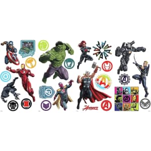 RoomMates Classic Avengers Wall Decals for $10 RoomMates Classic Avengers Wall Decals for $10