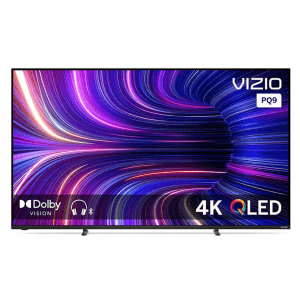 Vizio P-Series P65Q9-J01 65" 4K HDR QLED UHD Smart TV for $1,000