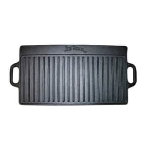 Jim Beam Double Sided Cast Iron Griddle for $20 Jim Beam Double Sided Cast Iron Griddle for $20