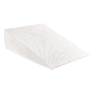 Lavish Home Hypoallergenic Memory Foam Wedge Pillow for $32