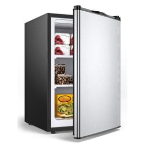 Costway 3-Cu. Ft. Upright Freezer for $243 Costway 3-Cu. Ft. Upright Freezer for $243