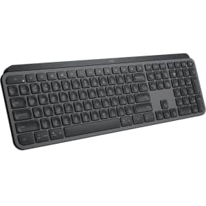 Logitech MX Keys Advanced Wireless Illuminated Keyboard for $110