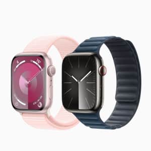 Apple Watch Series 9 Smartwatch: Up to $380 off w/ trade-in