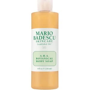 Mario Badescu A.H.A. Botanical Body Wash 8-oz. Bottle for $3.80 via Sub & Save