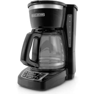 Black+Decker 12-Cup Programmable Coffee Maker for $35