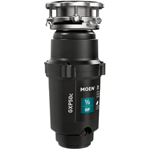 Moen Prep Series PRO 1/2 HP Continuous Feed Garbage Disposal for $82