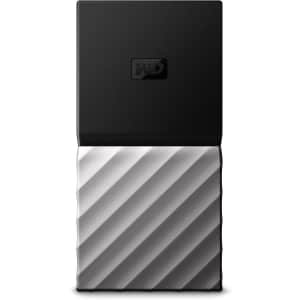 WD 512GB Portable USB 3.1 External SSD for $80