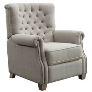 Better Homes and Gardens Tufted Push Back Recliner for $298
