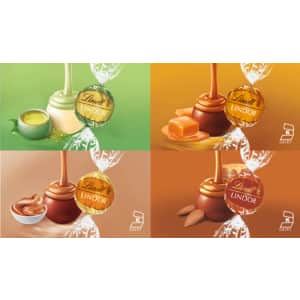 Lindor Pick and Mix 300-Piece Truffles Box for $75