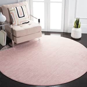 Safavieh Vision Collection Area Rug - 3' Round, Pink, Modern Ombre Tonal Chic Design, Non-Shedding for $41 Safavieh Vision Collection Area Rug - 3' Round, Pink, Modern Ombre Tonal Chic Design, Non-Shedding for $41