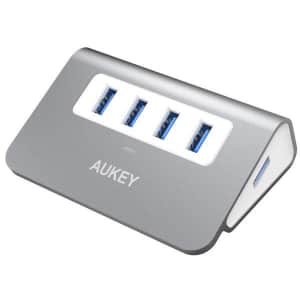 Aukey 4-Port USB 3.0 Hub for $20 Aukey 4-Port USB 3.0 Hub for $20