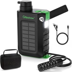 Greeshow Electric Portable Water Filter for $60 Greeshow Electric Portable Water Filter for $60