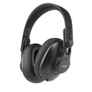 AKG Pro Audio K361BT Bluetooth Over-Ear, Closed-Back, Foldable Studio Headphones ,BLACK for $128