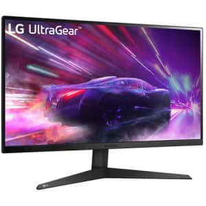 LG UltraGear 27" Full HD 165 Hz Gaming Monitor for $150