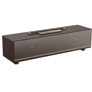 FFDZ Wooden Wireless Speaker for $100