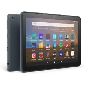 Amazon Fire HD 8 Plus 32GB 8" Tablet for $55