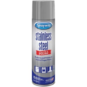 Sprayway 15-oz. Stainless Steel Cleaner & Polish for $12