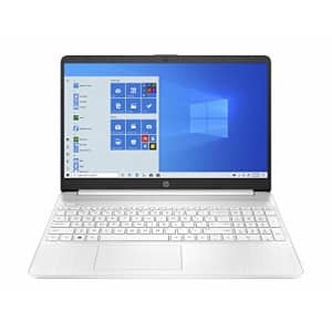 HP 15-ef1000 15-ef1074nr 15.6" Notebook - Athlon 3150U - 4 GB RAM - 256 GB SSD - Windows 10 for $378