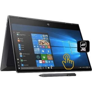 hp Envy x360 Convertible 2-in-1 Media Laptop, 15.6" Full HD Touchscreen, 8-Core AMD Ryzen 7 for $788