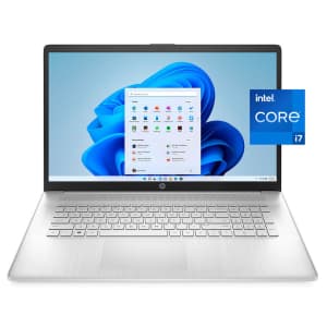 HP 11th-Gen i7 17.3" Laptop for $749 for members HP 11th-Gen i7 17.3" Laptop for $749 for members