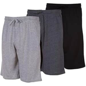 Men's Jersey Knit Shorts 3-Pack for $23