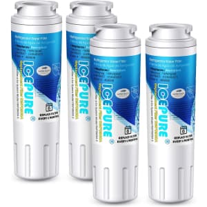 Icepure Replacement Refrigerator Water Filter 4-Pack for $42