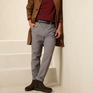 Banana Republic Factory Men's Pants and Denim Clearance. Extra savings apply in cart to already discounted styles, including jeans, chinos, joggers, and more.