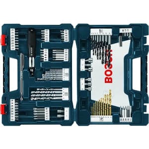 Bosch 91-Piece Drill and Drive Set for $40