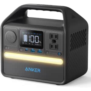 Anker 521 256Wh Portable Power Station for $220