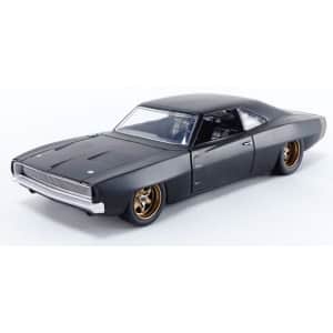 Fast & Furious F9 1:24 1968 Dodge Charger Widebody Die-Cast Car for $8
